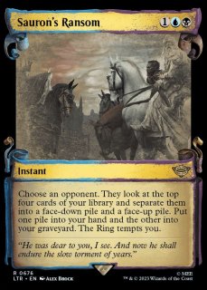 指輪物語：中つ国の伝承 ホリデーリリース FOIL - カードラッシュ[MTG]