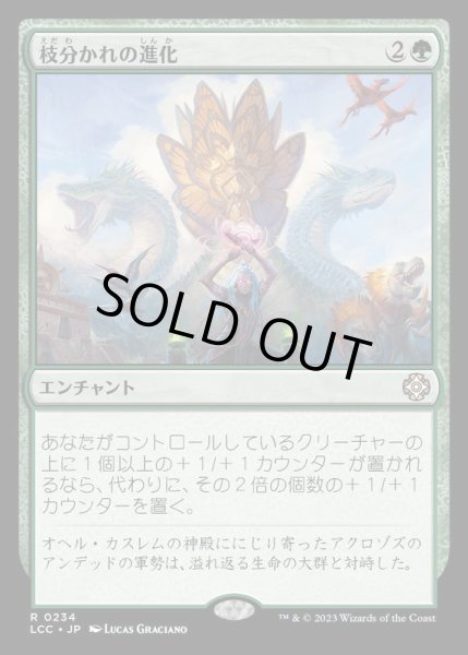 画像1: [EX+]枝分かれの進化/Branching Evolution《日本語》【LCC】 (1)