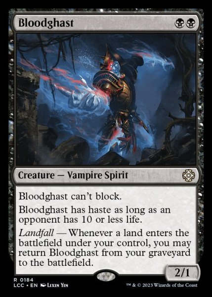 画像1: [EX+]恐血鬼/Bloodghast《英語》【LCC】 (1)