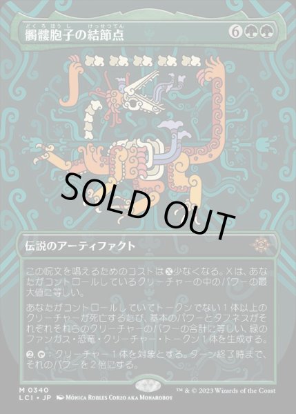 画像1: (FOIL)(フルアート)髑髏胞子の結節点/The Skullspore Nexus《日本語》【LCI】 (1)