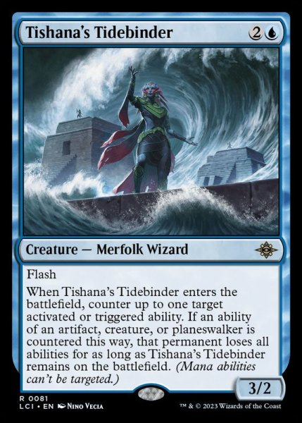 画像1: ティシャーナの潮縛り/Tishana's Tidebinder《英語》【LCI】 (1)