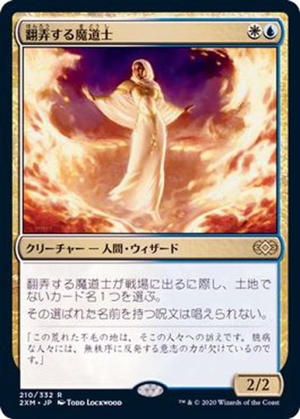 画像1: [EX+](FOIL)翻弄する魔道士/Meddling Mage《日本語》【2XM】 (1)