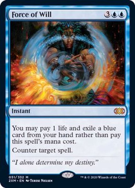画像1: [EX+](FOIL)意志の力/Force of Will《英語》【2XM】 (1)