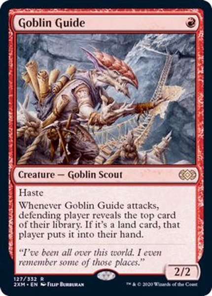 画像1: (FOIL)ゴブリンの先達/Goblin Guide《英語》【2XM】 (1)