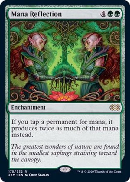 画像1: (FOIL)マナの反射/Mana Reflection《英語》【2XM】 (1)