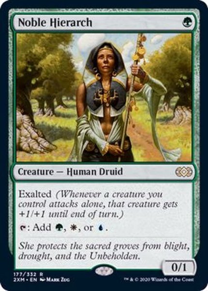 画像1: 貴族の教主/Noble Hierarch《英語》【2XM】 (1)