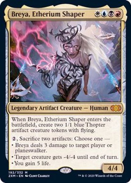 画像1: [EX+]エーテリウム造物師、ブレイヤ/Breya, Etherium Shaper《英語》【2XM】 (1)
