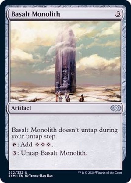 画像1: 玄武岩のモノリス/Basalt Monolith《英語》【2XM】 (1)