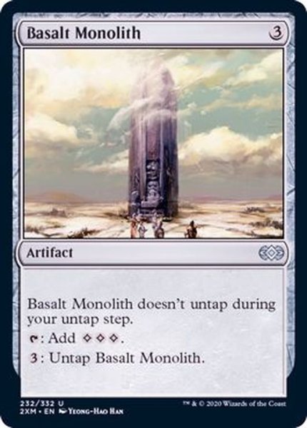 画像1: [EX+]玄武岩のモノリス/Basalt Monolith《英語》【2XM】 (1)