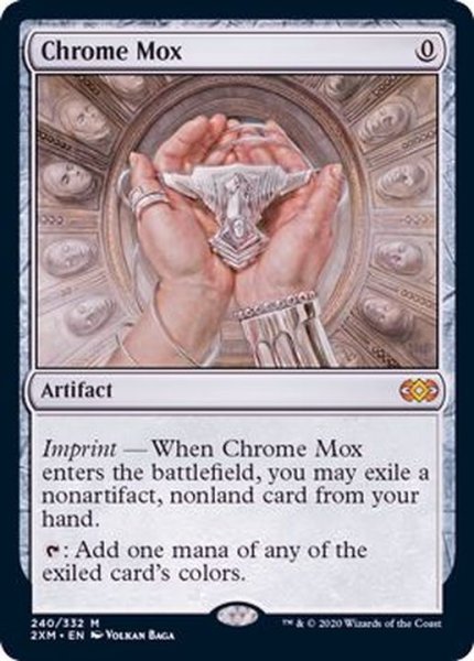 画像1: 金属モックス/Chrome Mox《英語》【2XM】 (1)