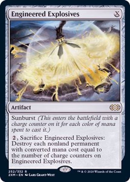 画像1: [EX+](FOIL)仕組まれた爆薬/Engineered Explosives《英語》【2XM】 (1)