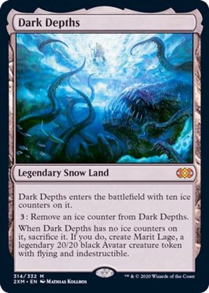 画像1: (FOIL)暗黒の深部/Dark Depths《英語》【2XM】 (1)