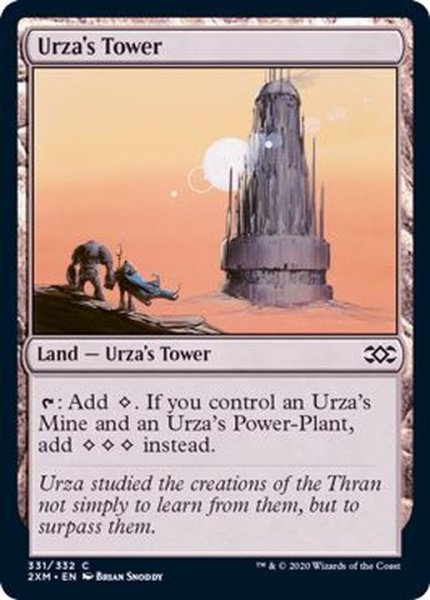 画像1: (FOIL)ウルザの塔/Urza's Tower《英語》【2XM】 (1)