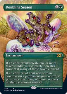 倍増の季節/Doubling Season - カードラッシュ[MTG]