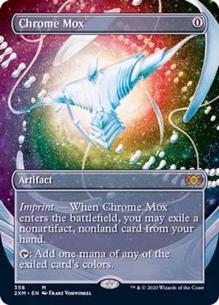 画像1: [EX+](フルアート)金属モックス/Chrome Mox《英語》【2XM】 (1)