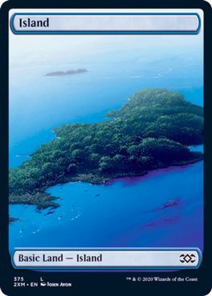 画像1: [EX+](375)島/Island《英語》【2XM】 (1)