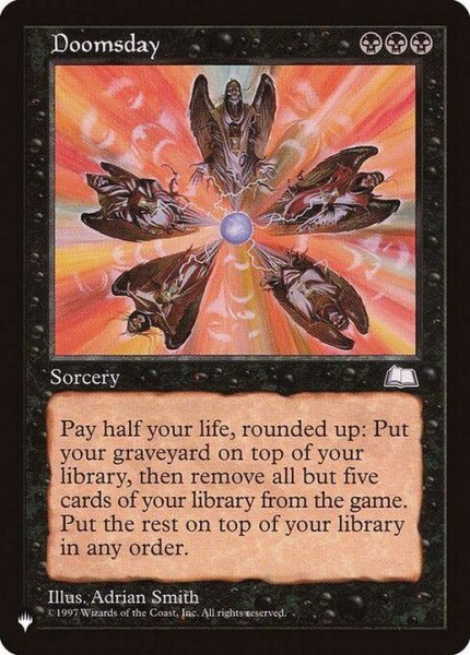画像1: 最後の審判/Doomsday《英語》【Reprint Cards(The List)】 (1)
