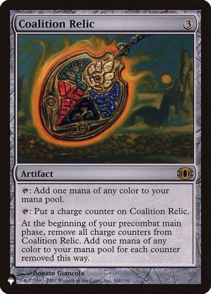 画像1: [EX+]連合の秘宝/Coalition Relic《英語》【Reprint Cards(The List)】 (1)