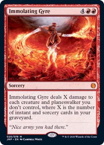 画像1: 焼身渦/Immolating Gyre《英語》【JMP】 (1)