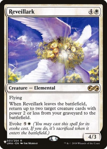 画像1: [EX+]目覚ましヒバリ/Reveillark《英語》【Reprint Cards(The List)】 (1)