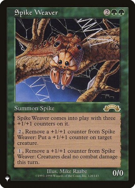 画像1: スパイクの織り手/Spike Weaver《英語》【Reprint Cards(The List)】 (1)
