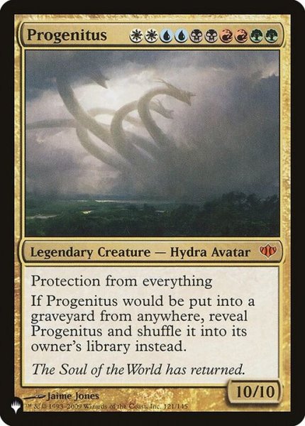 画像1: [EX+]大祖始/Progenitus《英語》【Reprint Cards(The List)】 (1)