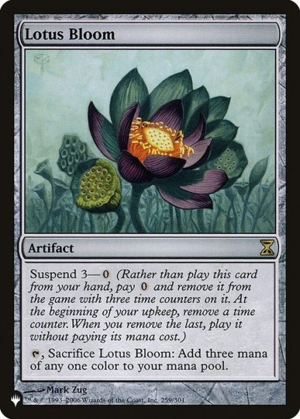 画像1: [EX+]睡蓮の花/Lotus Bloom《英語》【Reprint Cards(The List)】 (1)