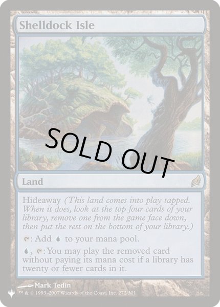 画像1: 殻船着の島/Shelldock Isle《英語》【Reprint Cards(The List)】 (1)