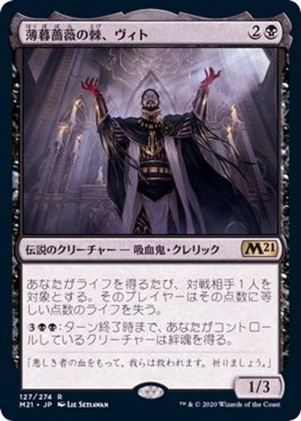 画像1: 薄暮薔薇の棘、ヴィト/Vito, Thorn of the Dusk Rose《日本語》【M21】 (1)