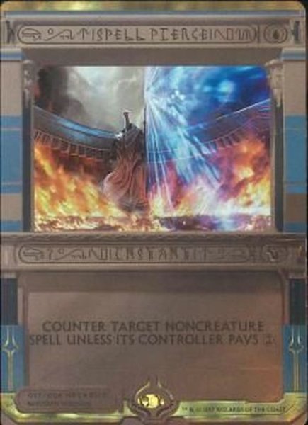 画像1: (FOIL)呪文貫き/Spell Pierce《英語》【MPS】 (1)