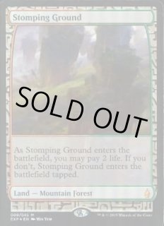 草むした墓　　EXP MTG foil 《草むした墓/Overgrown Tomb》[EXP]
