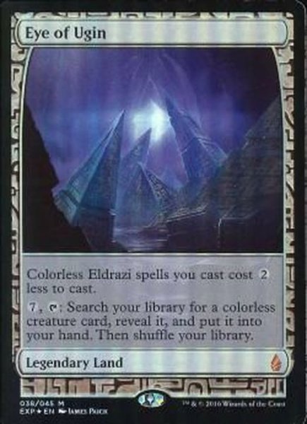 画像1: [EX+](FOIL)ウギンの目/Eye of Ugin《英語》【EXP】 (1)