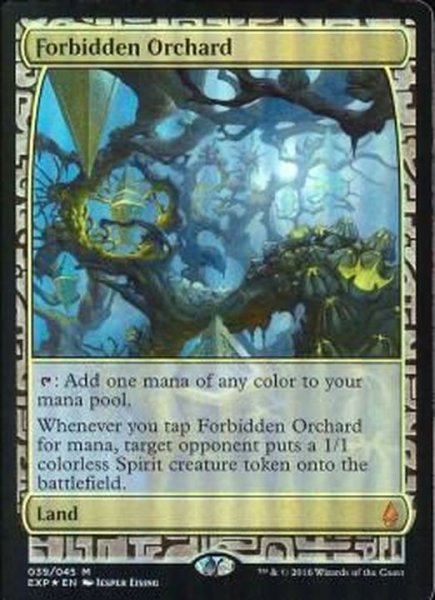 画像1: [EX](FOIL)禁忌の果樹園/Forbidden Orchard《英語》【EXP】 (1)