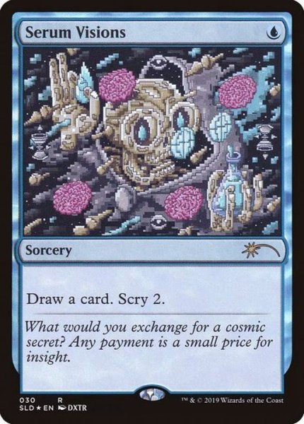 画像1: (FOIL)(030)血清の幻視/Serum Visions《英語》【SLD】 (1)