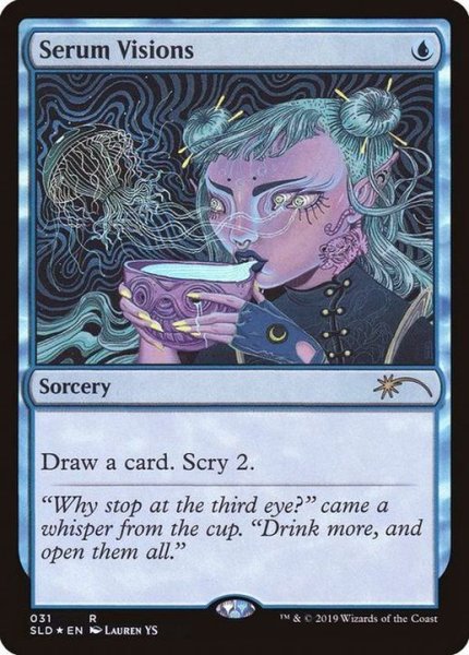 画像1: (FOIL)(031)血清の幻視/Serum Visions《英語》【SLD】 (1)