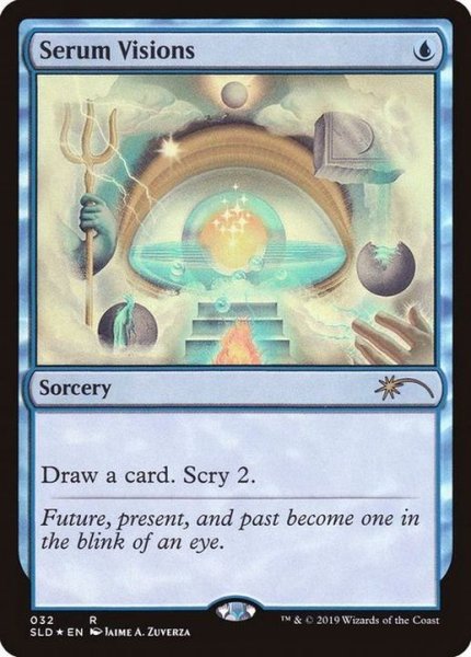 画像1: (FOIL)(032)血清の幻視/Serum Visions《英語》【SLD】 (1)