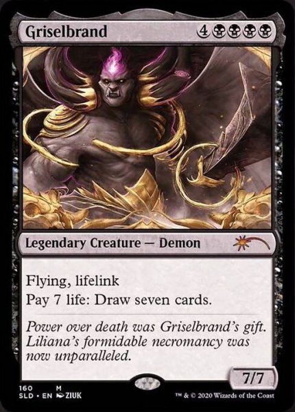 画像1: (FOIL)(160)グリセルブランド/Griselbrand《英語》【SLD】 (1)