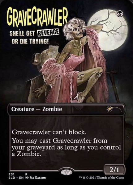 画像1: (231)墓所這い/Gravecrawler《英語》【SLD】 (1)
