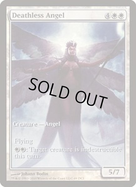 画像1: (FOIL)不死の天使/Deathless Angel《英語》【Game Day Promos】 (1)