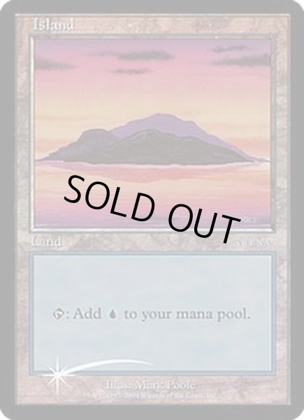 画像1: (FOIL)(ベータ)島/Island《英語》【Arena Promos】 (1)