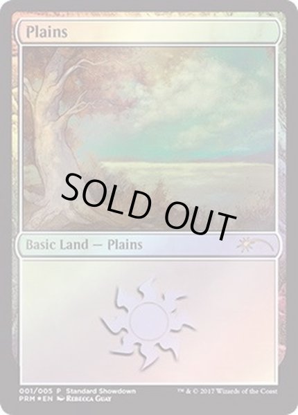 画像1: [EX+](FOIL)平地/Plains《日本語》【Showdown】 (1)