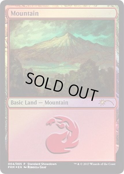 画像1: (FOIL)山/Mountain《日本語》【Showdown】 (1)