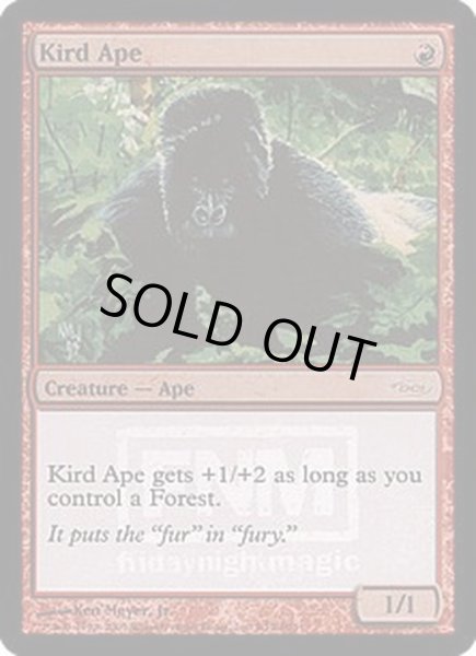 画像1: [EX+](FOIL)密林の猿人/Kird Ape《英語》【FNM Promos】 (1)