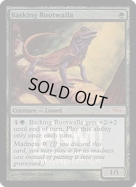 画像1: (FOIL)日を浴びるルートワラ/Basking Rootwalla《英語》【FNM Promos】 (1)