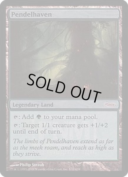 画像1: (FOIL)ペンデルヘイヴン/Pendelhaven《英語》【FNM Promos】 (1)