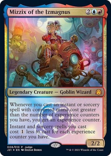 画像1: (FOIL)イズマグナスのミジックス/Mizzix of the Izmagnus《英語》【Judge Promos】 (1)