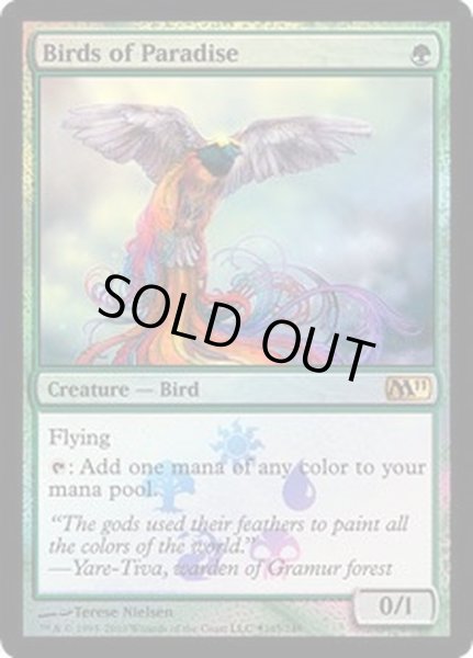 画像1: [EX+](FOIL)極楽鳥/Birds of Paradise《英語》【Buy-A-Box Promos】 (1)