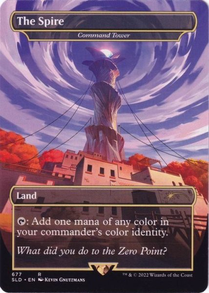 画像1: (677)The Spire　//　統率の塔/Command Tower《英語》【SLD】 (1)
