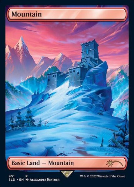 画像1: (FOIL)(451)山/Mountain《英語》【SLD】 (1)