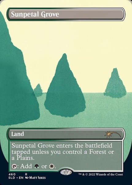 画像1: [EX+](460)陽花弁の木立ち/Sunpetal Grove《英語》【SLD】 (1)